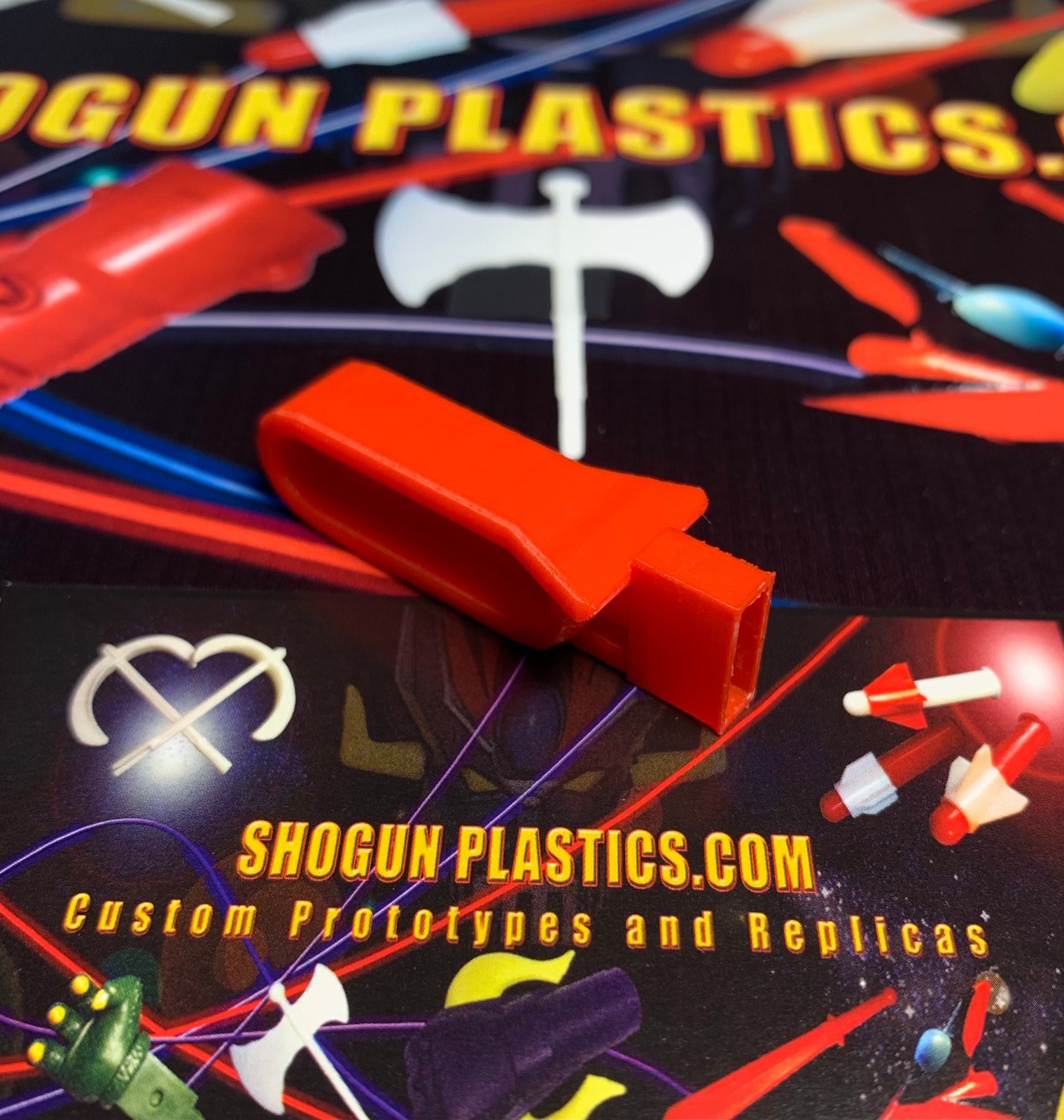 GODZILLA Slip on Flame Lever - Jumbo SHOGUN WARRIOR Godzilla - Please READ