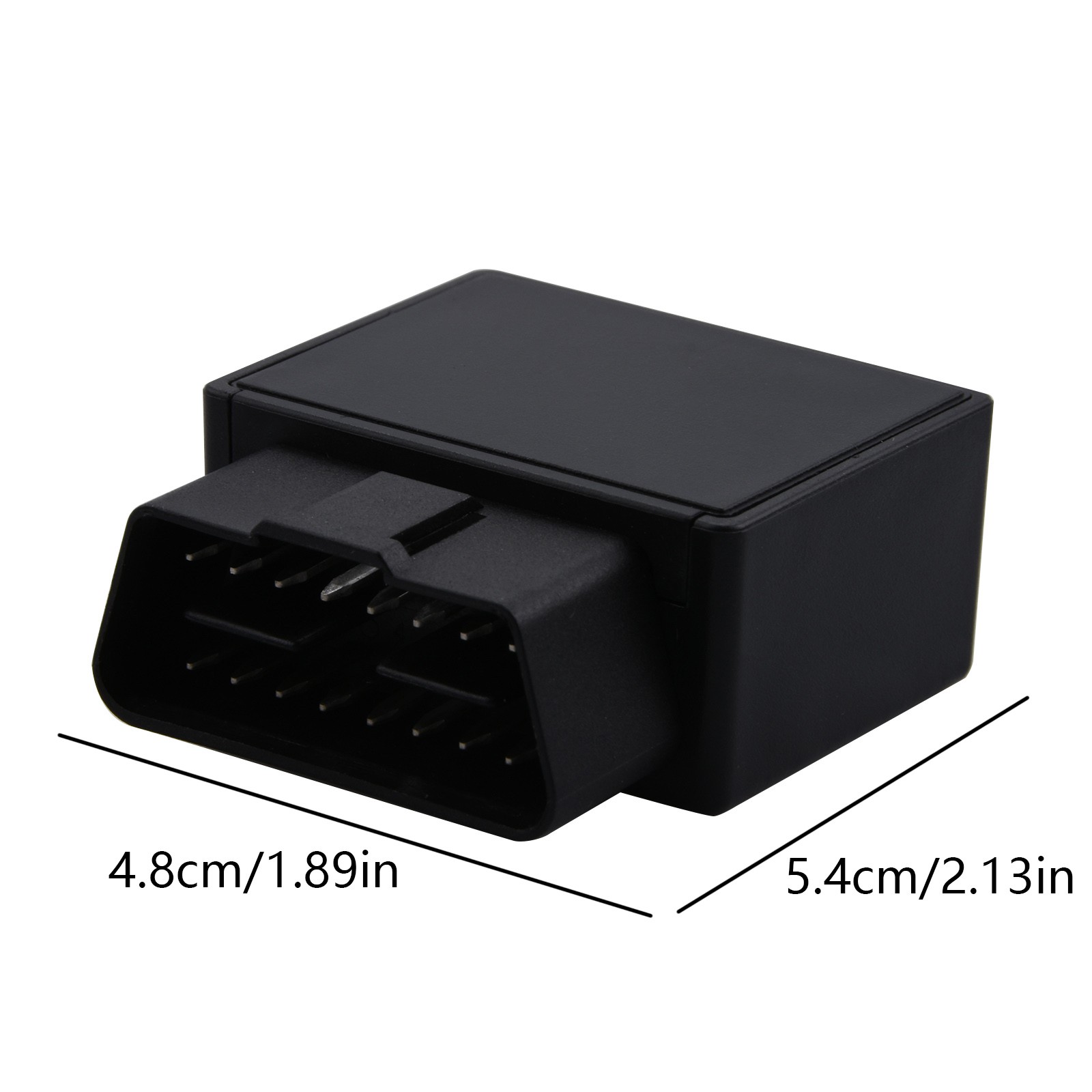 1PCS OBDII GPS Tracker Car GSM 16 Pin Fit For Working current: