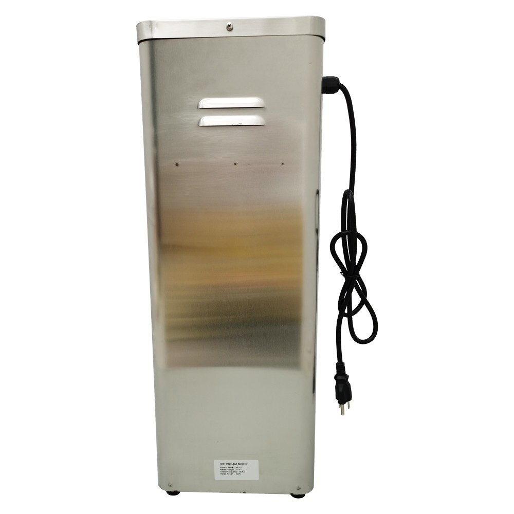 PreAsion Commercial Electric Auto Ice Cream Machine Maker Shaker Blende