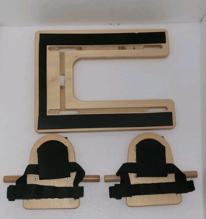 Egoscue Pain Free-Posture Multi-Positioning Tower Wood Single Foot