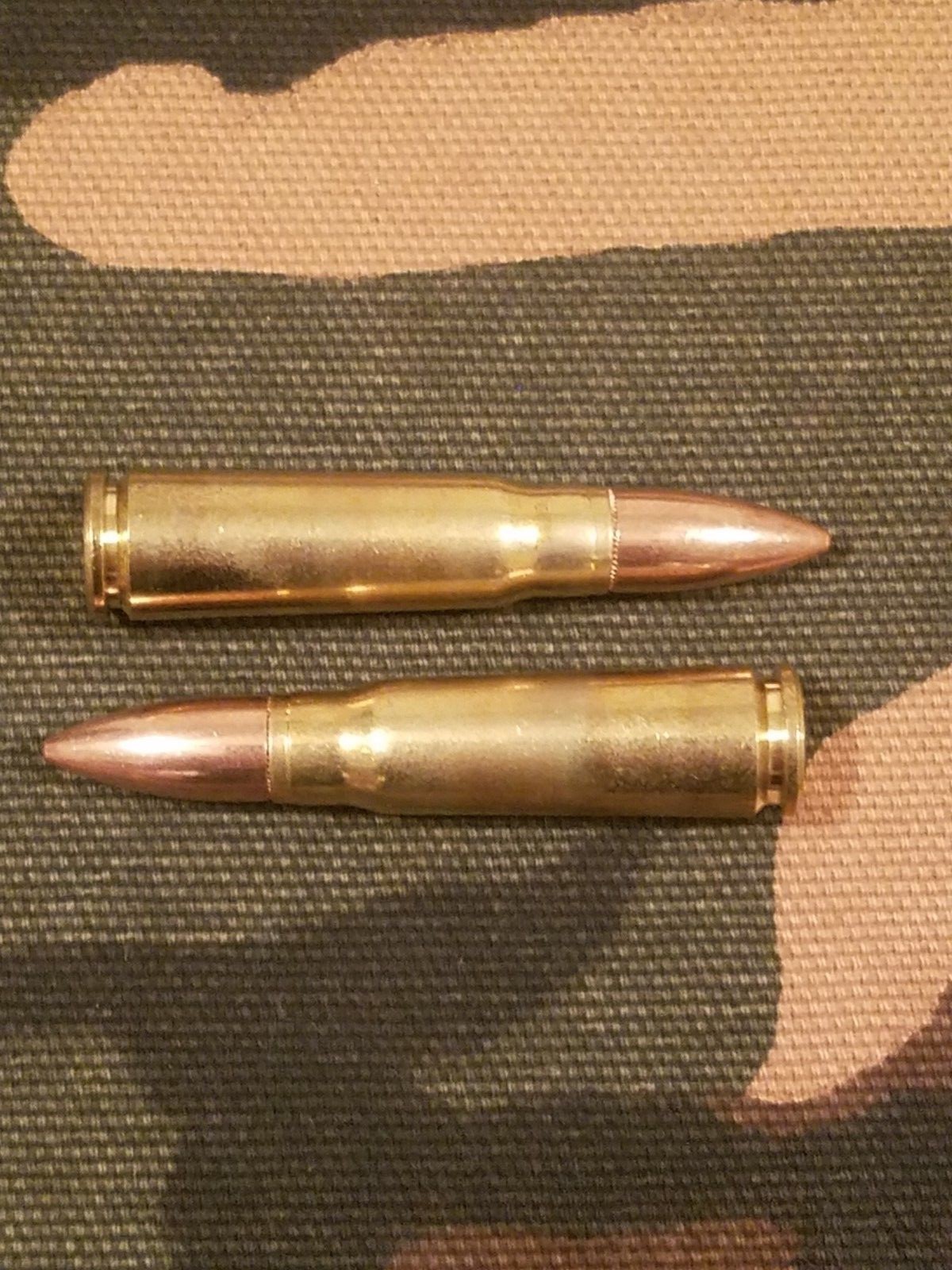 7.62x39 SNAP CAPS SET OF 5 "SAFETY RED"