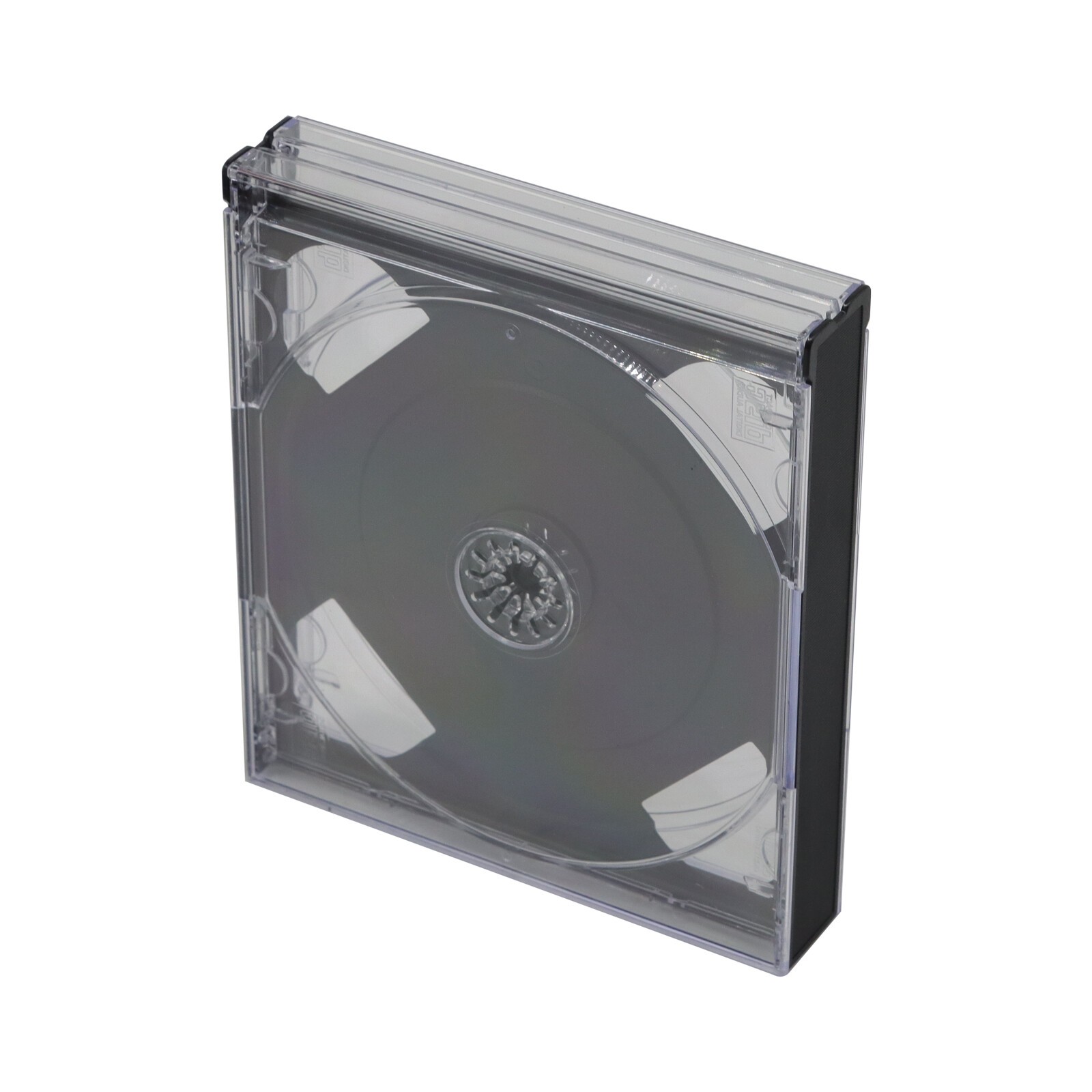 ONE Quad 4-Disc CD Video Game Replacement Case Holder For Sony PlayStation 1 PS1