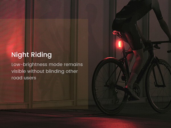 RAVEMEN TR250 Bike Light Bicycle Tail Light Brake Sensor Auto On-Off With ABM07