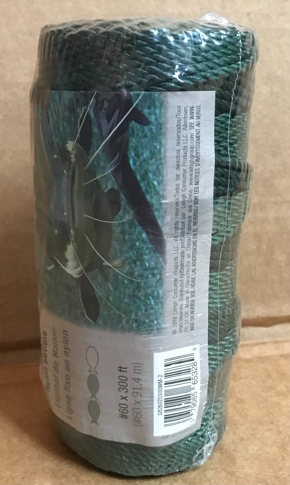 #60 X 300 FT Nylon Green String Setline Fishing Limbline Trotline Bank Drop Line