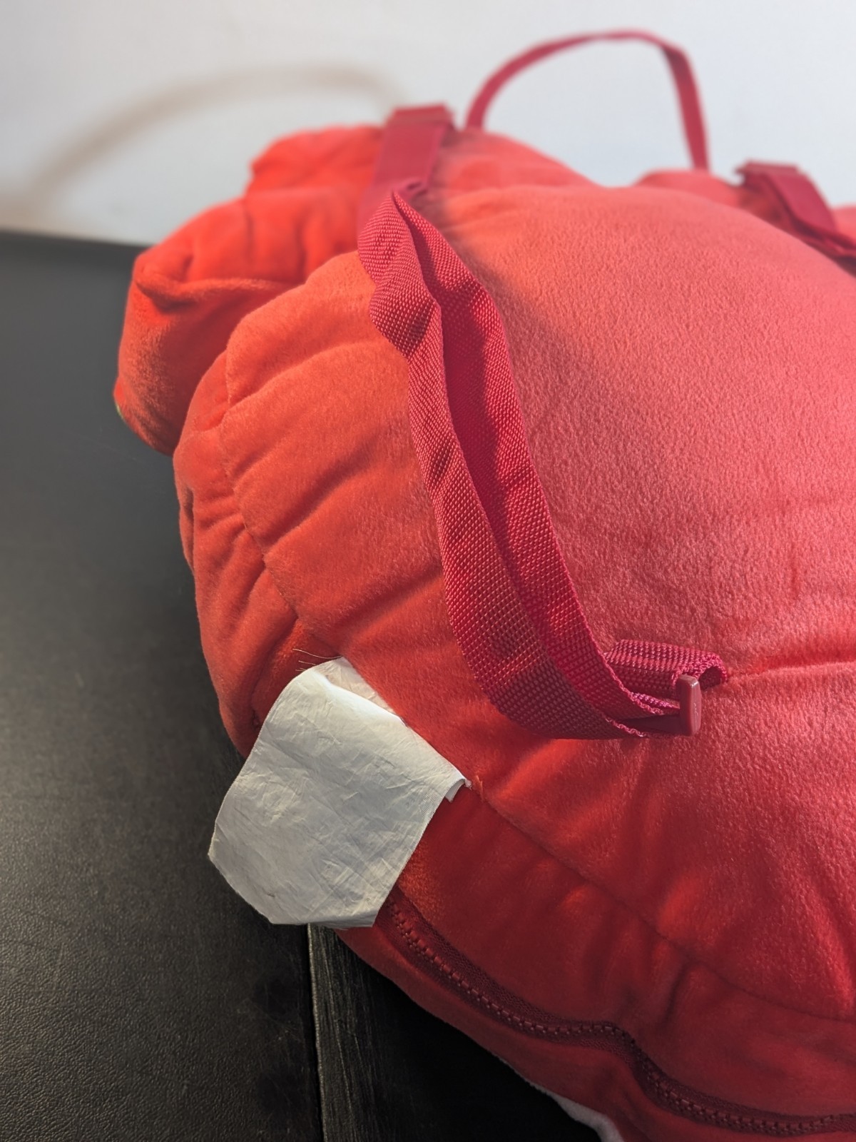 VTG Retro Strawberry Shortcake Kids Sleeping Bag/Backpack Life Is Delicious