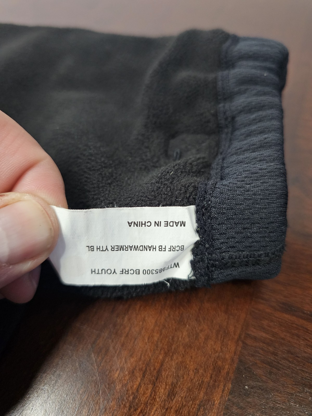 Wilson Youth Football Hand Warmer Pink Text Pink Ribbon BCA Edition