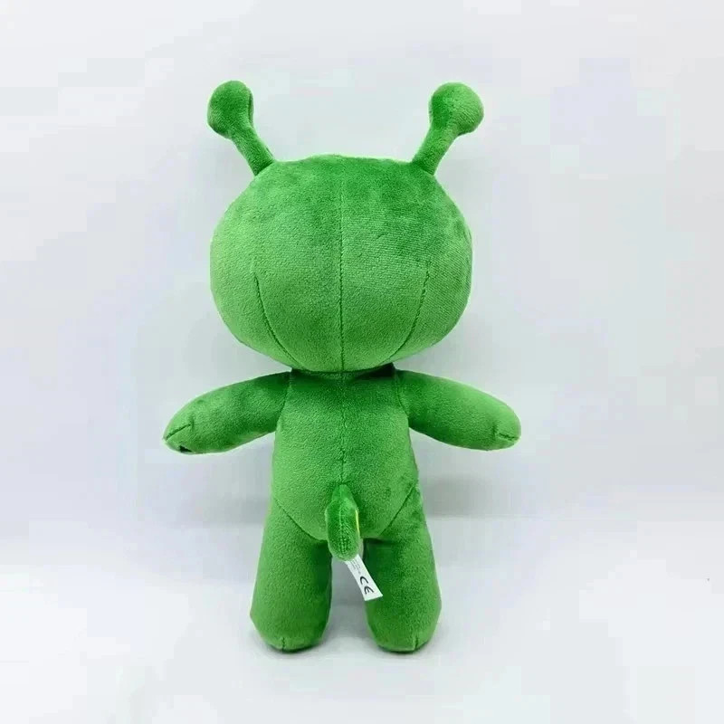 30CM IKEA AFTONSPARV Alien Plush - Green Kids' Favorite 13 ½" Soft Toy Anime NEW