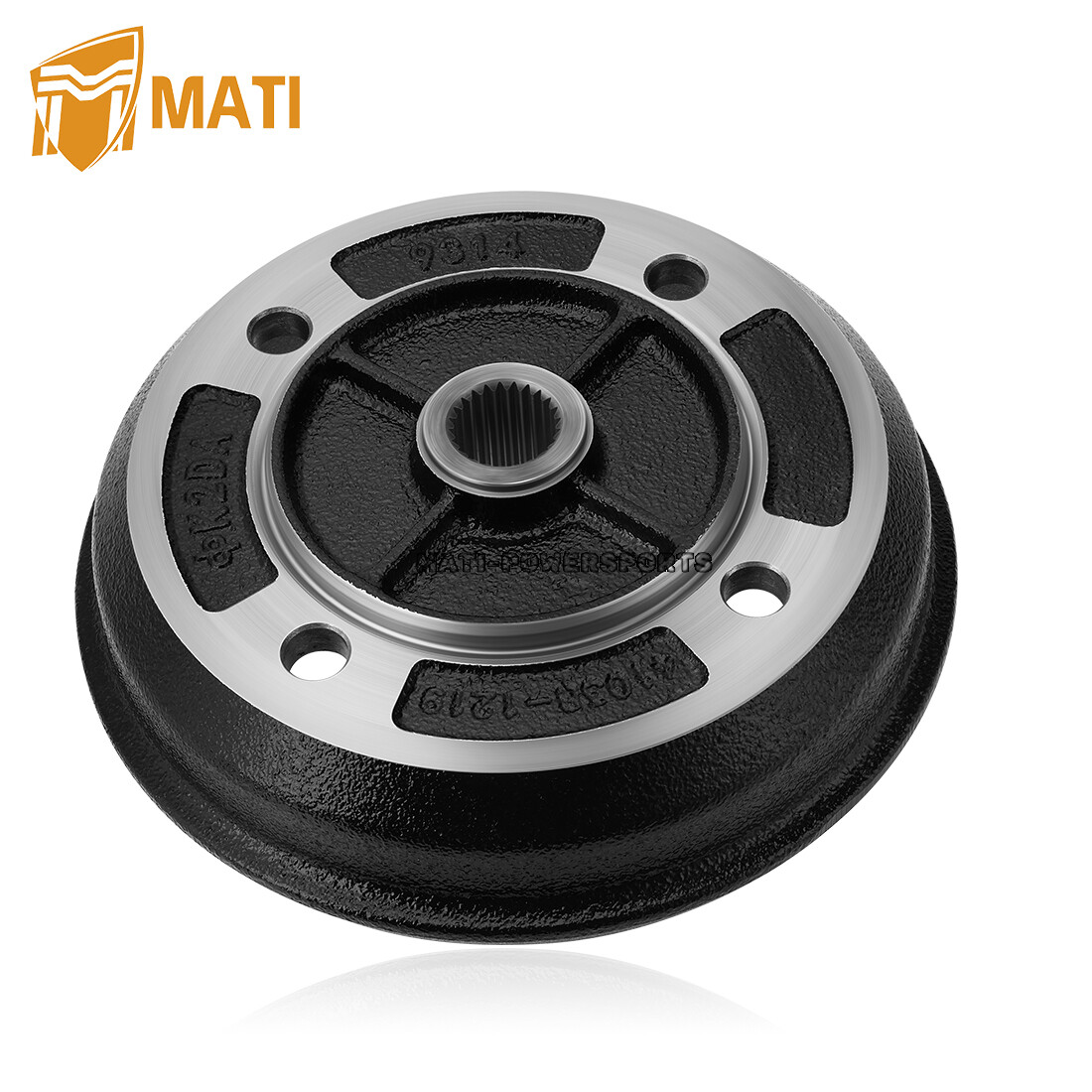 Rear Brake Drum for Kawasaki 41038-1226 Rear Brake Drum UTV Mule