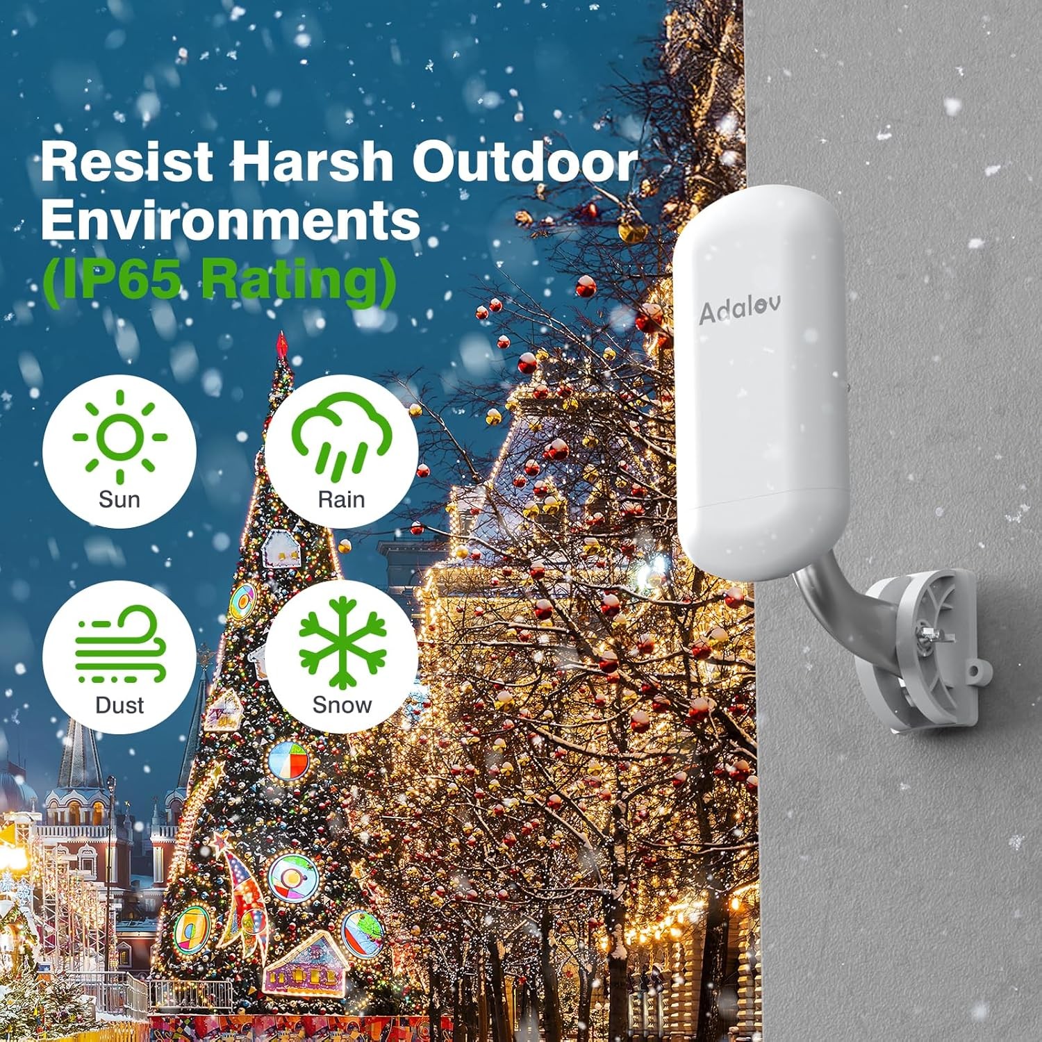 5.8GHz WiFi Bridge Long Range Outdoor Point-to-Point Wireless Bridge Plug & Play