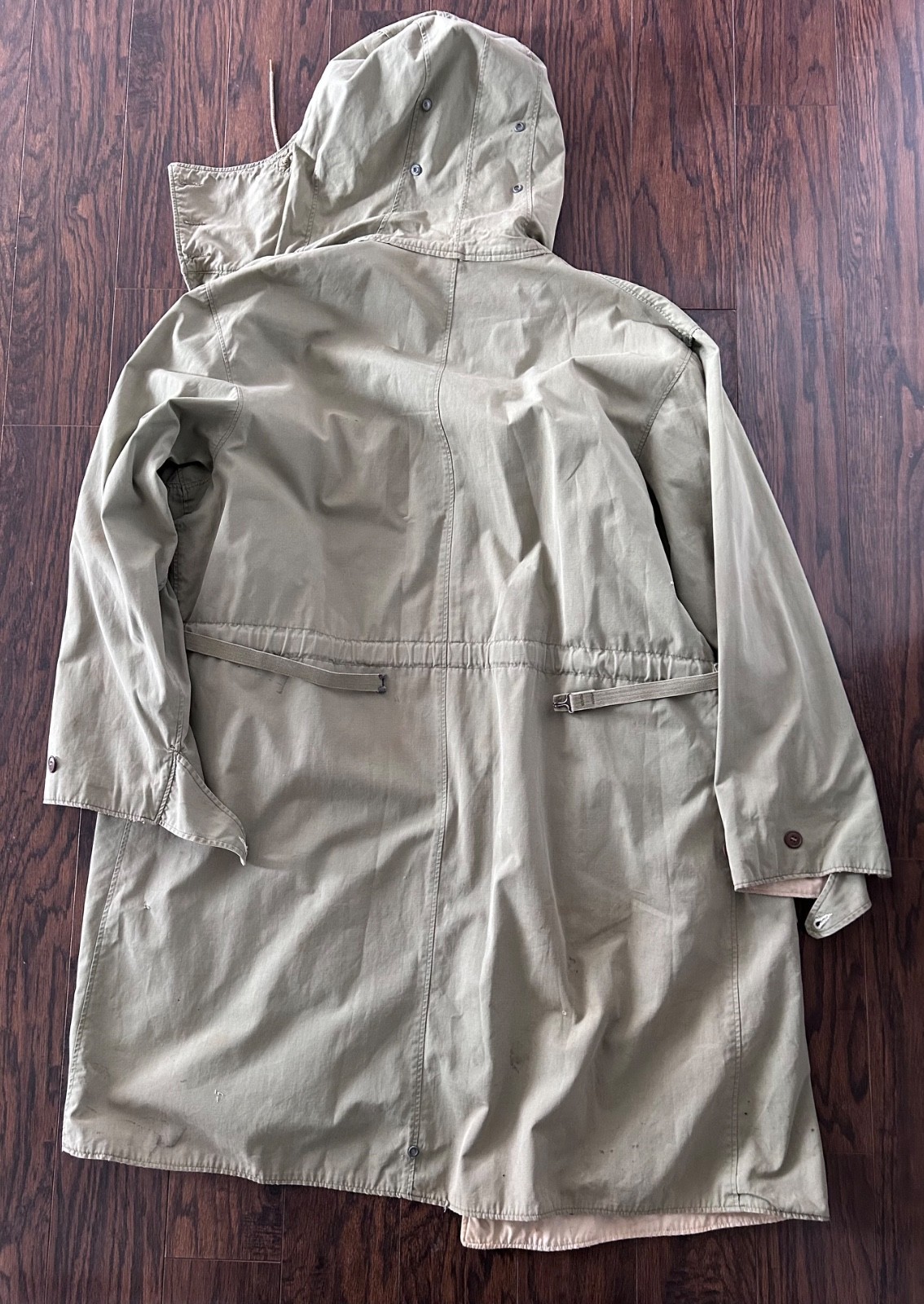 WW2 US Army Reversible Winter Parka Mountain Troop Jacket