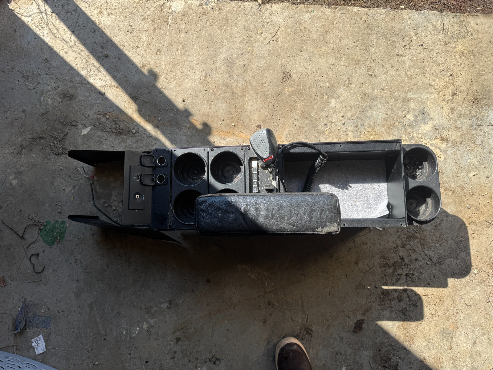 Havis center console Ford police interceptor utility - USED