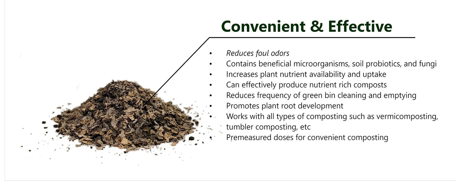 Convino: A Compost Starter/Accelerator Which Help to Reduce Kitchen Waste...