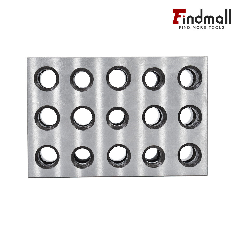 1 Matched Pair 2-4-6 Blocks 23 Holes .0002" Machinist Precision 246 Jig 2 4 6