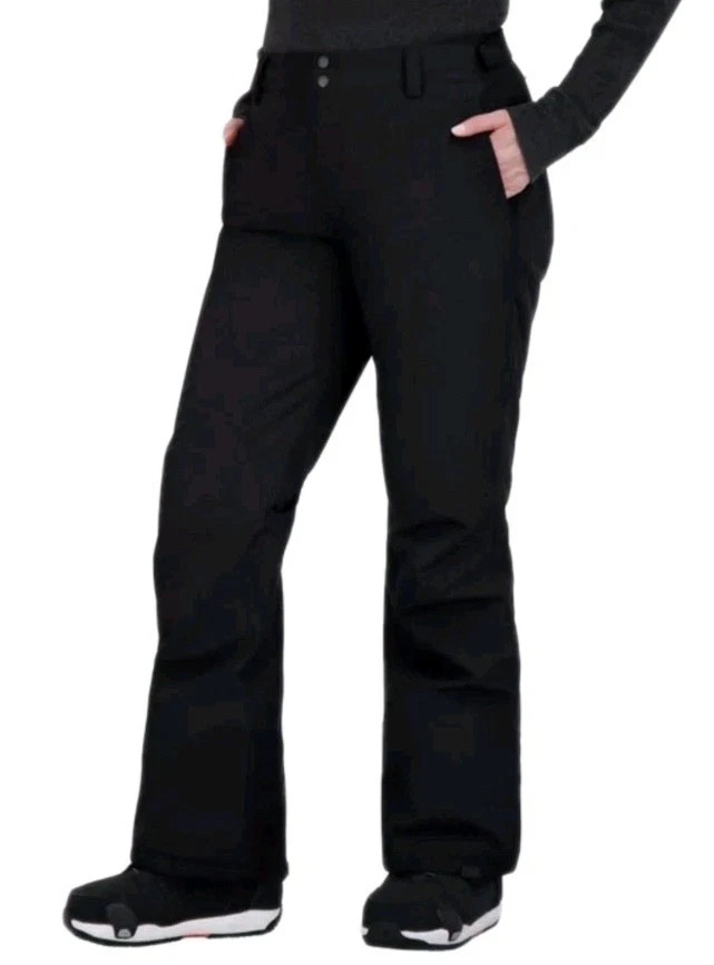 Roxy Women's Snow Pants DryFlight Technology Ski Pants Waterproof Black  M