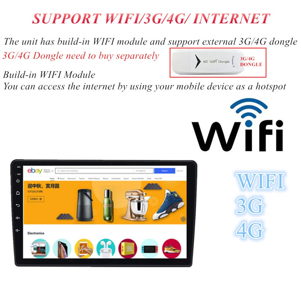 9" For 1994-2003 Mercedes-Benz E-Class W210 S210 Carplay Stereo Radio GPS Player