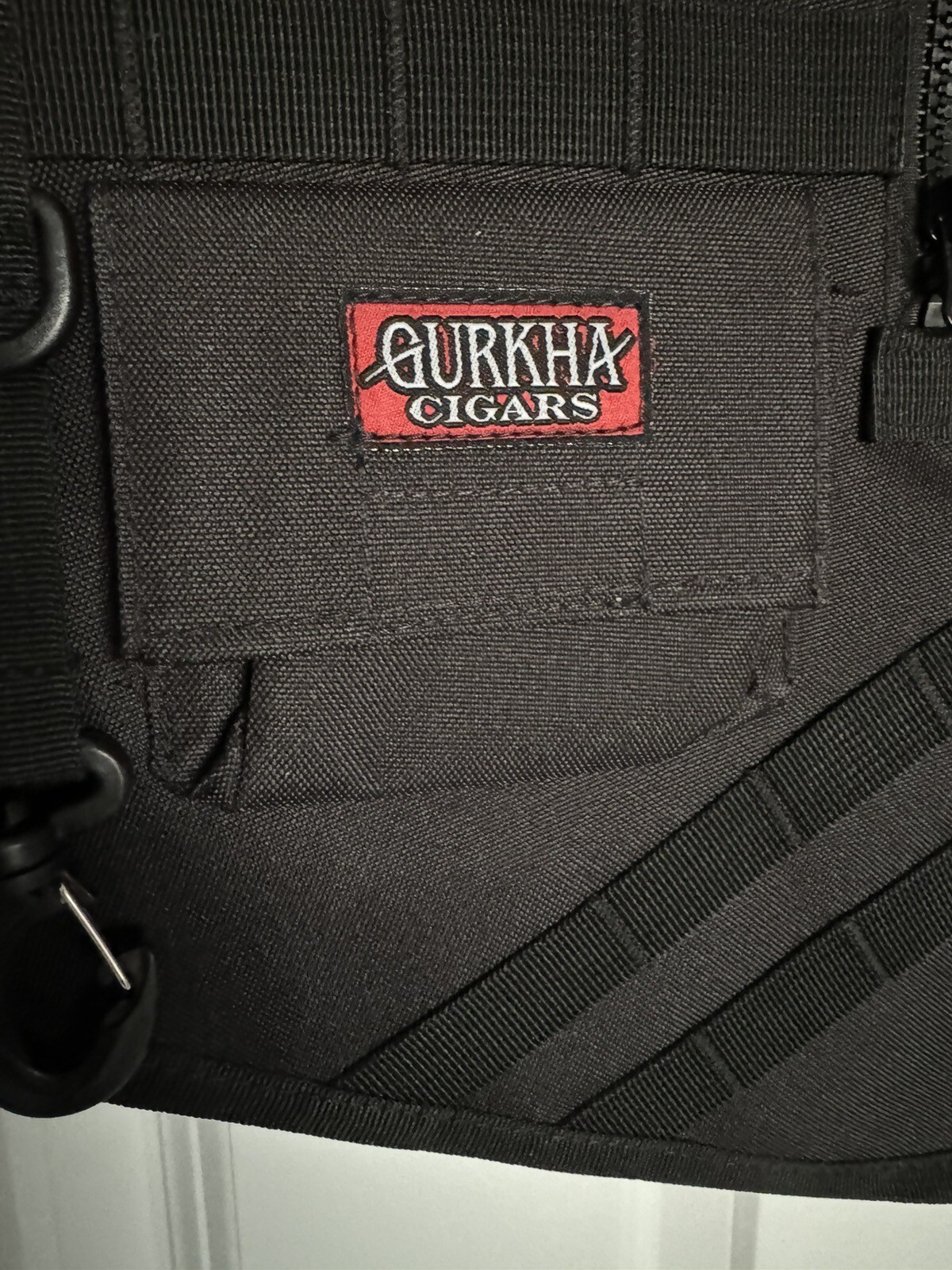 Gurkha Cigars Tactical Stocking with USA Flag Patch - Christmas - New