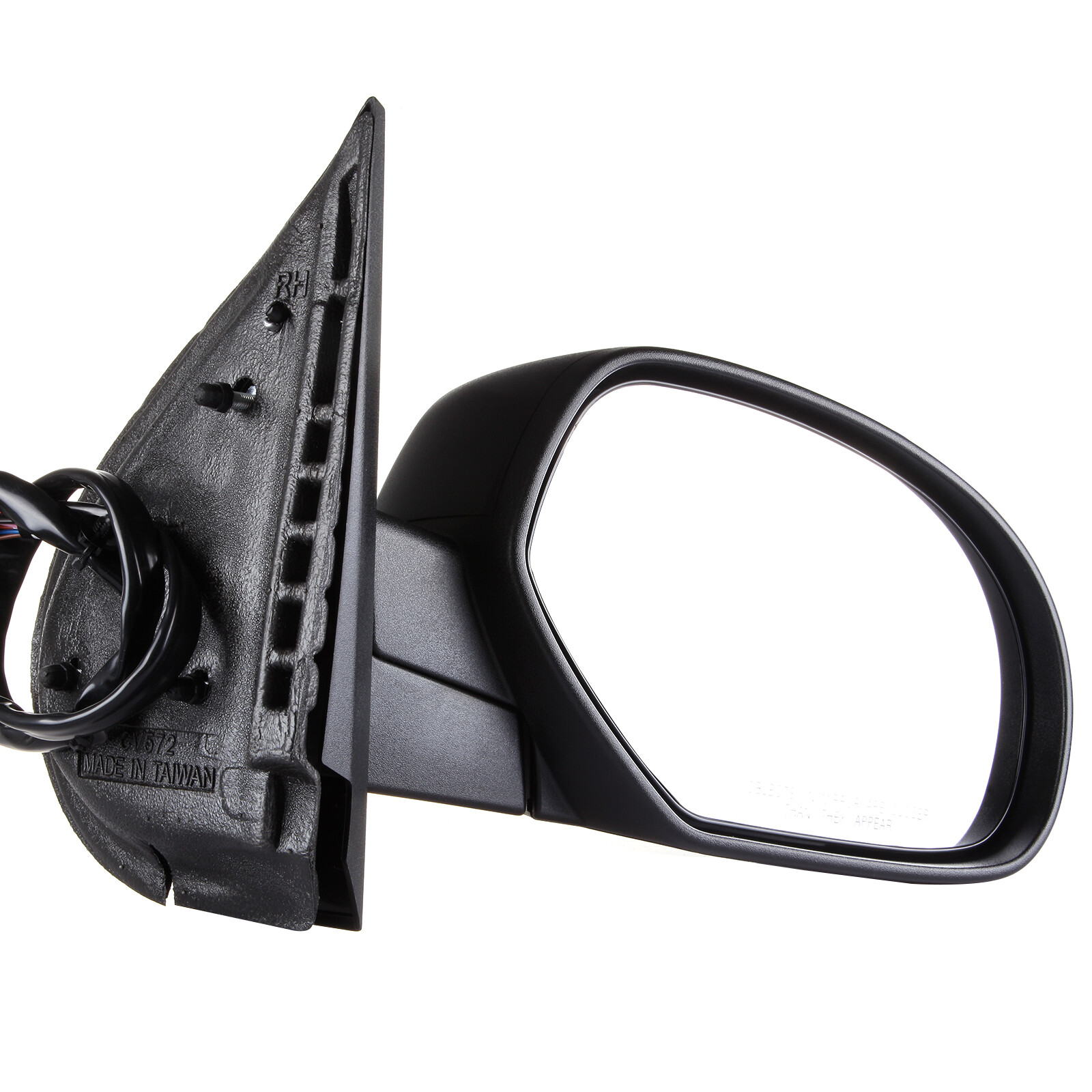 Power Fold Memory Heated Puddle light Arrow Signal Mirrors Fits 07-14 Chevy GMC