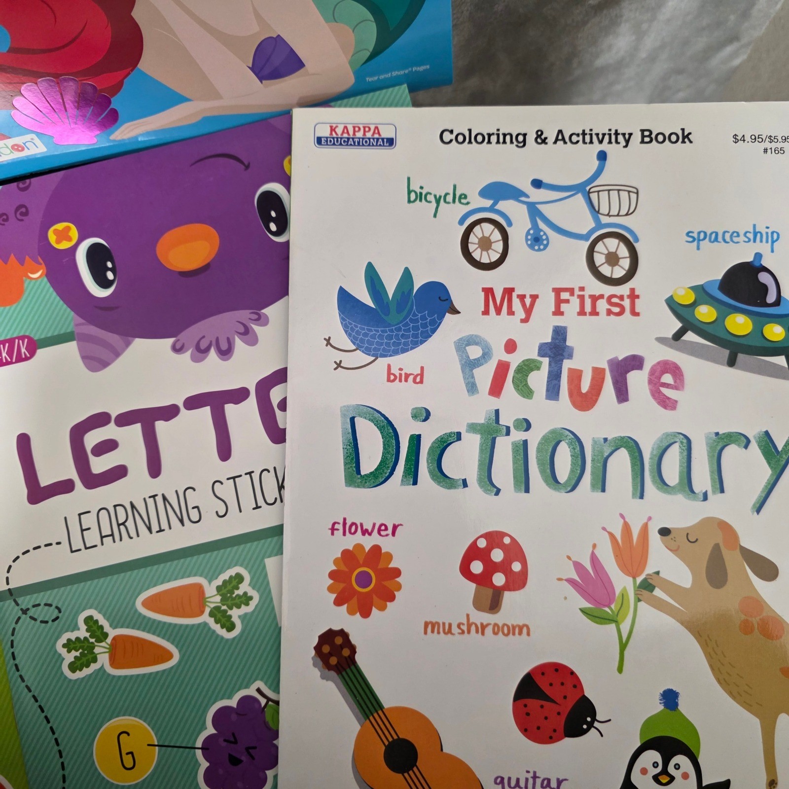 Assorted Disney Coloring Activity Book Bundle 12 Books Paw Patrol Kawaii