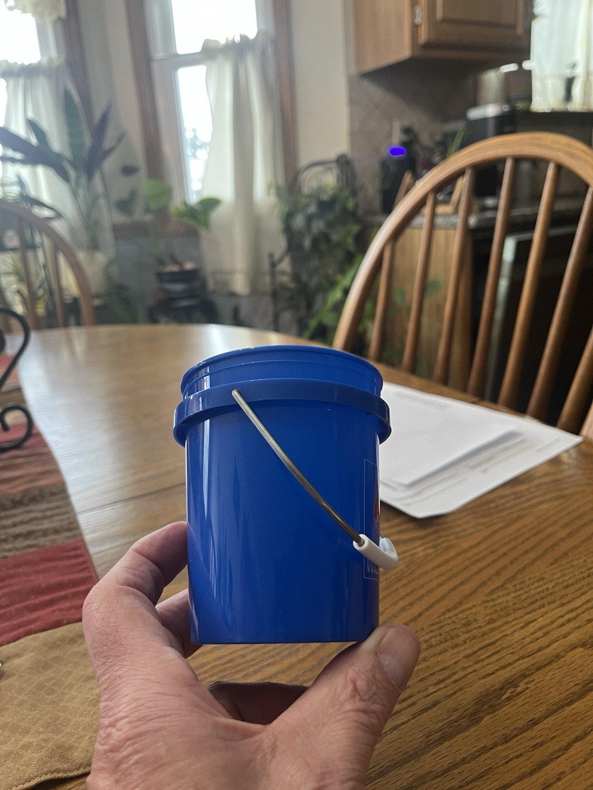 Brand New Sherwin Williams Mini Bucket With Tag