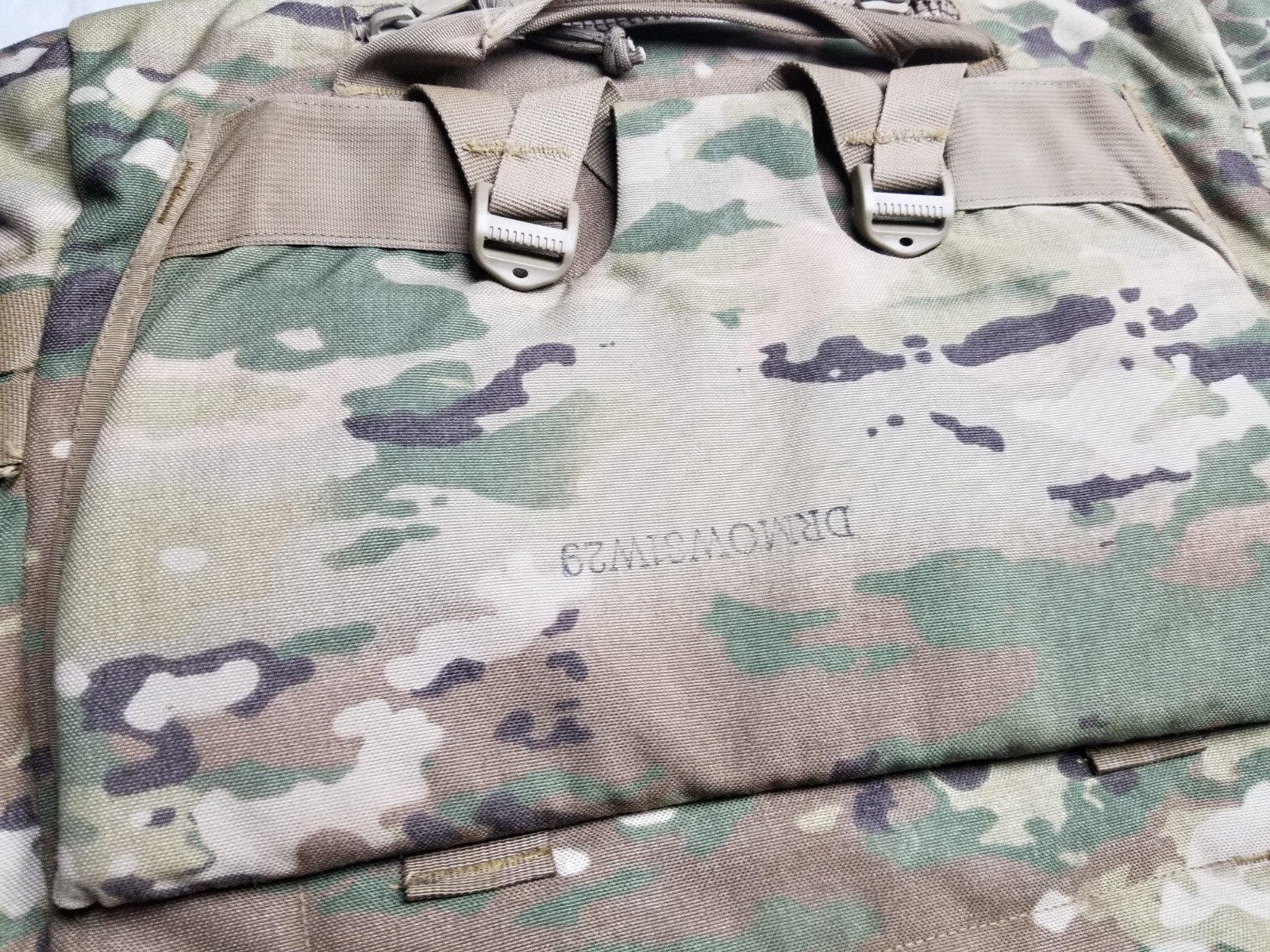 USGI MILITARY MOLLE 4000 Large Rucksack US Army OCP / Multicam PACK ONLY USED