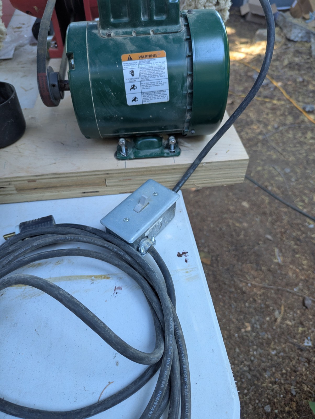 Stewart MacDonald Guitar Buffing Arbor Pre Owned