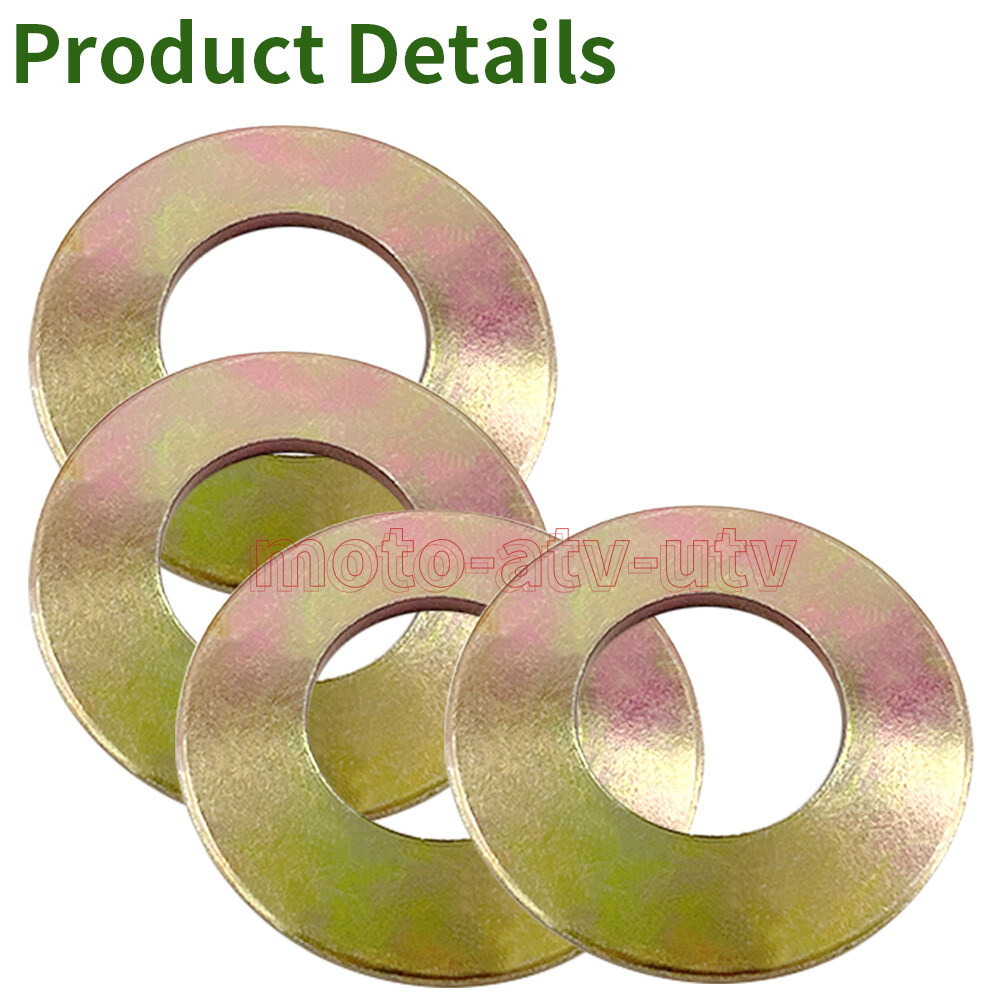 Front Rear Wheel Bearings Kit Set for Polaris Sportsman 550 850 1000 2009-2022