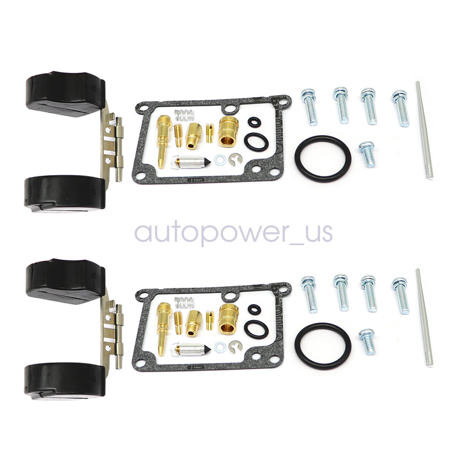 Carb Carburetor Repair Rebuild Kit Fits For 1987-2005 Yamaha Banshee 350 YFZ350