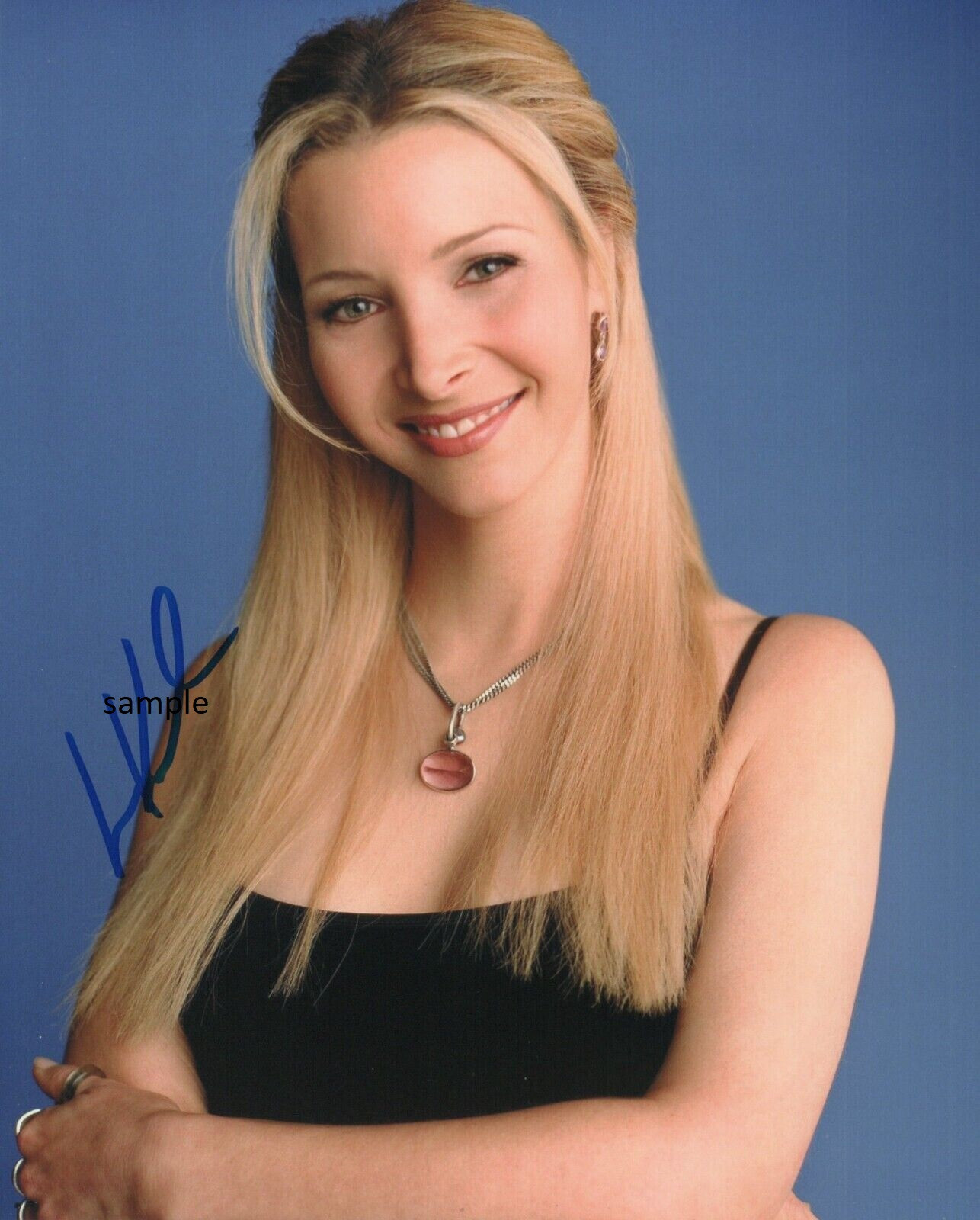 LISA KUDROW #3 SIGNED AUTOGRAPHED 8X10 REPRINT PHOTO MAN CAVE CHRISTMAS FRIENDS