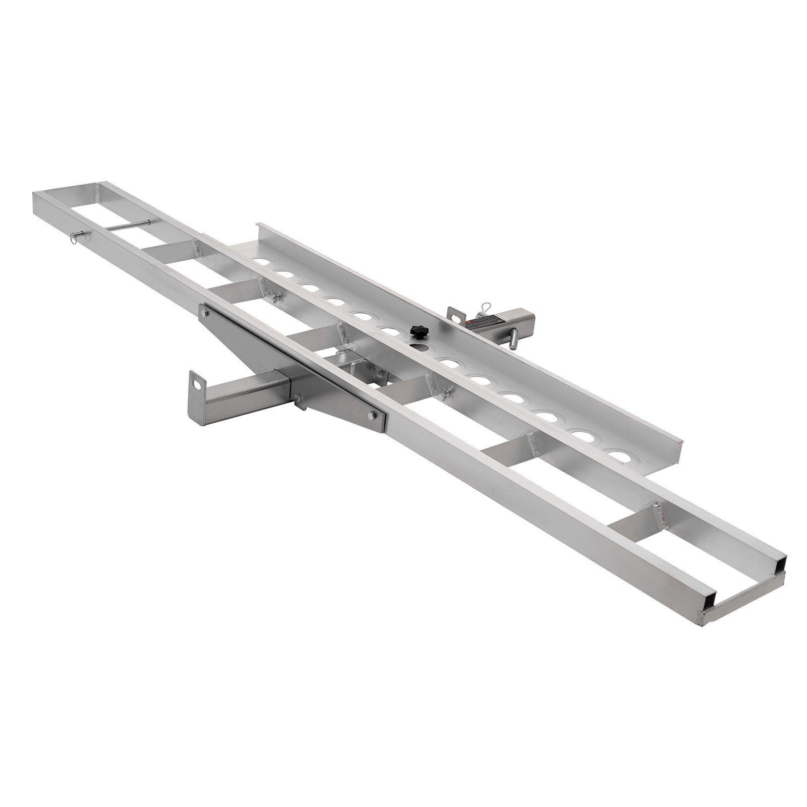 VEVOR Motorcycle Carrier Scooter Dirt Bike Hitch Mount 400 lbs Rack Ramp Hauler