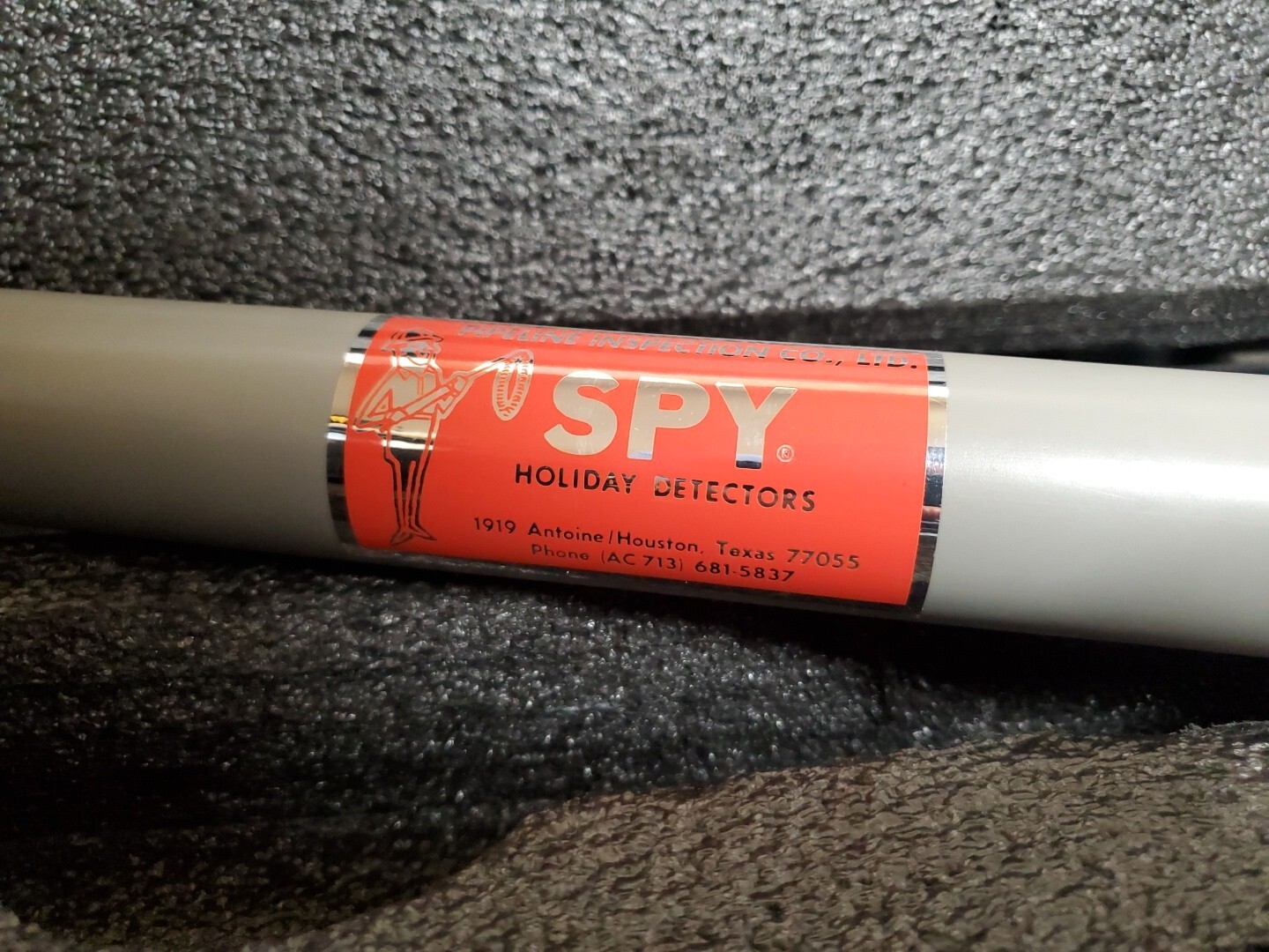 Pipeline Inspection Co. SPY Pig Tracker & Receiver Holiday Detectors AS IS *READ