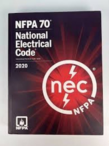 NFPA 70 National Electrical Code NEC 2020 Edition paperback'''