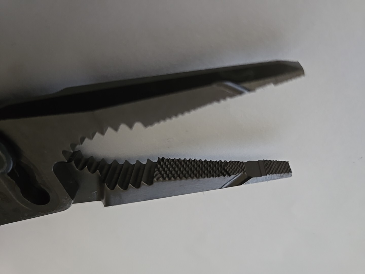 Snap On Tools 7" Long Nose Pliers 3 Slip Joint Talon Grip 57% More Power GREEN!!