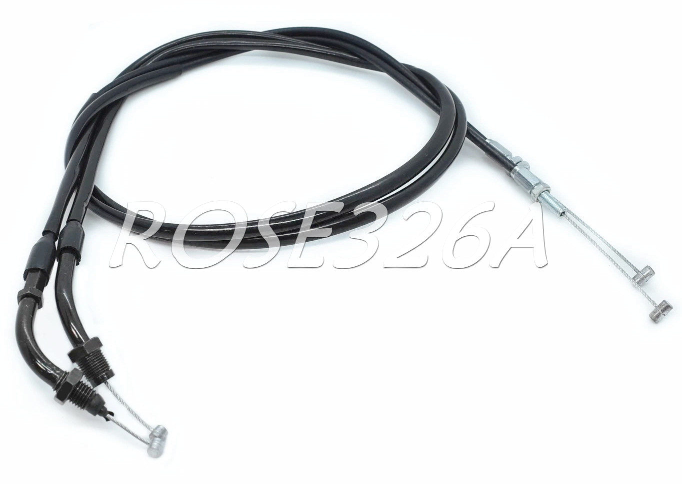 Throttle Push & Pull Cable Set for Honda Rebel 250 300 450 CMX250C CMX300 CMX450