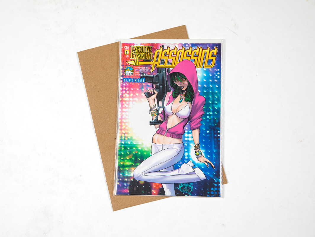 GEMINI Comic Flash Mailer Filler Pads