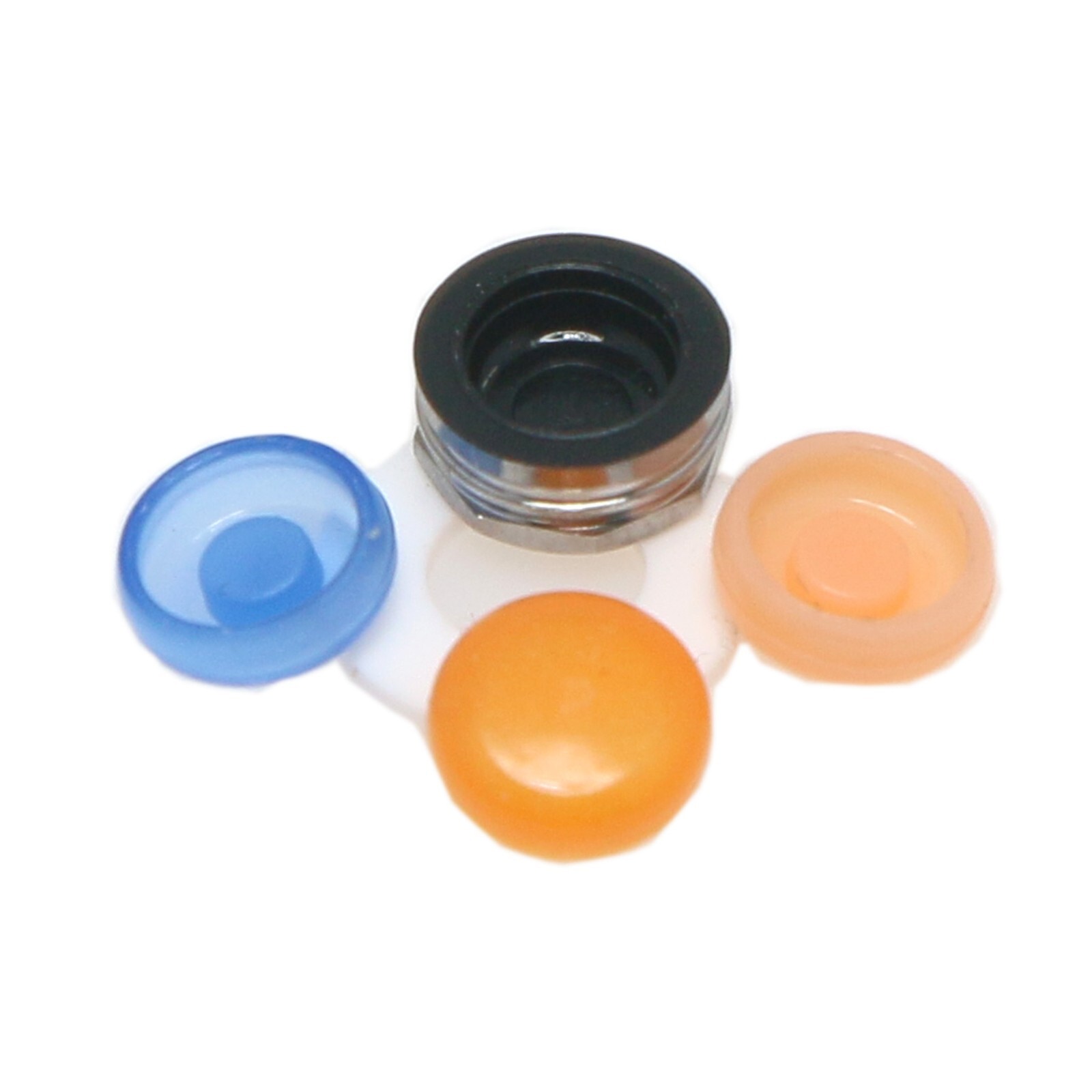 US Overdenture Locator Abutment Removable Male Cap Inserts Standard/Extended Set