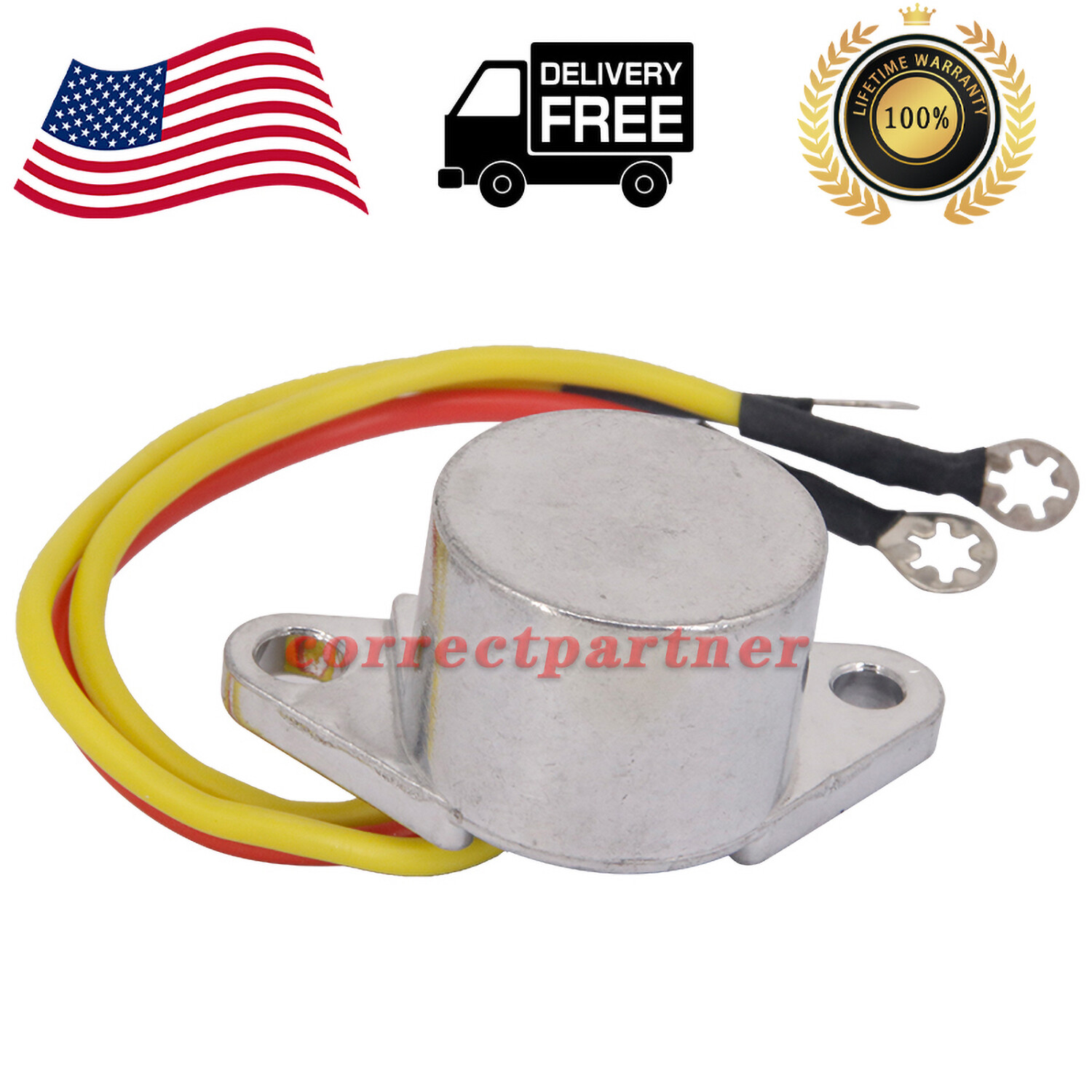 Rectifier For Johnson Evinrude 60-65-70-75-90-100-110-115-140-150hp 3-wires Type