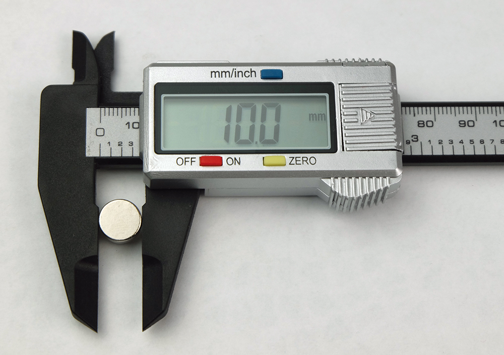 10mm x 5mm 3/8" x 3/16" N52 Super Strong Disc Rare Earth Neodymium Magnet 10x5mm