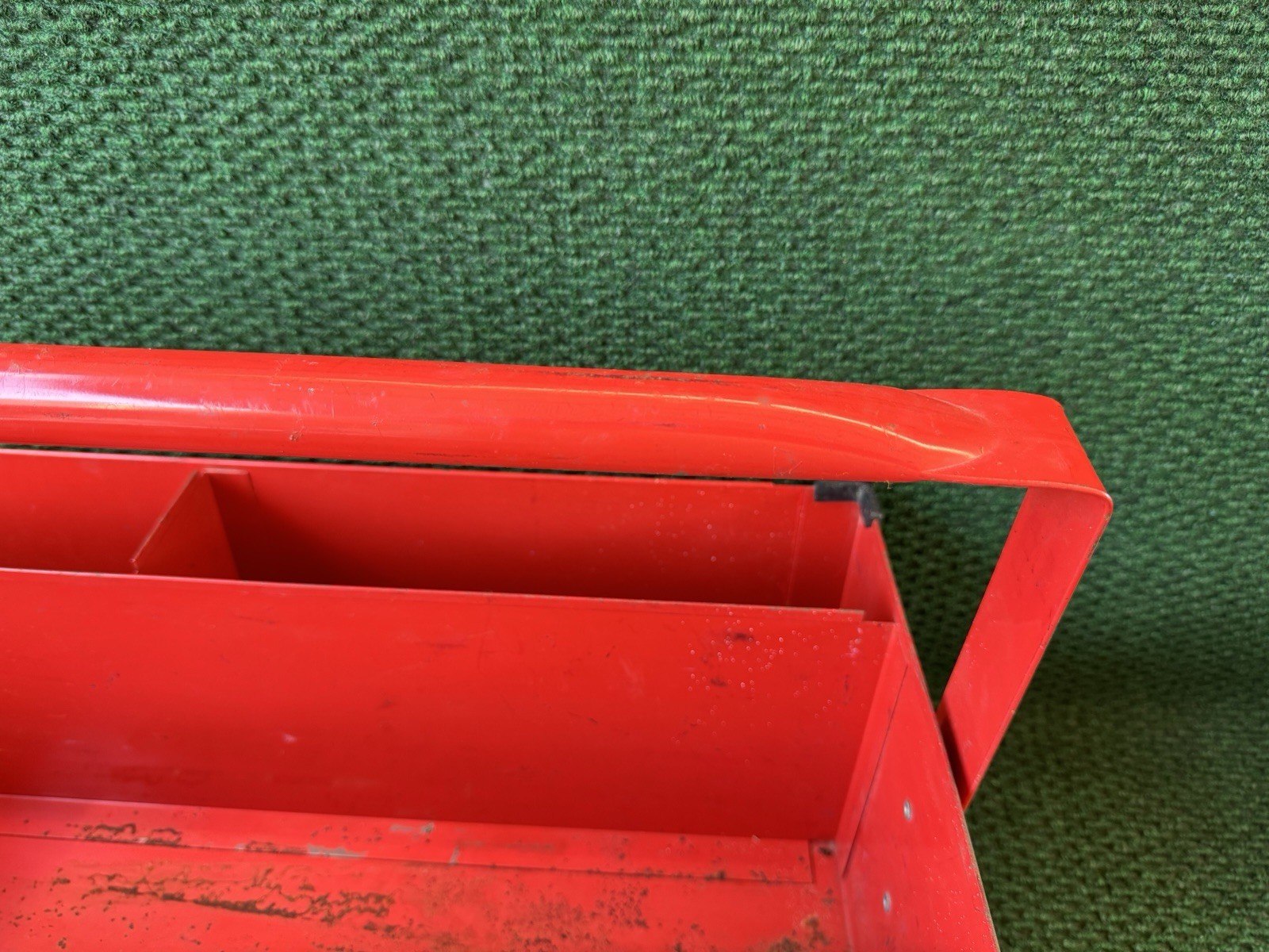 Vintage Snap-on Tool Dealer’s Caddy Tray Tote