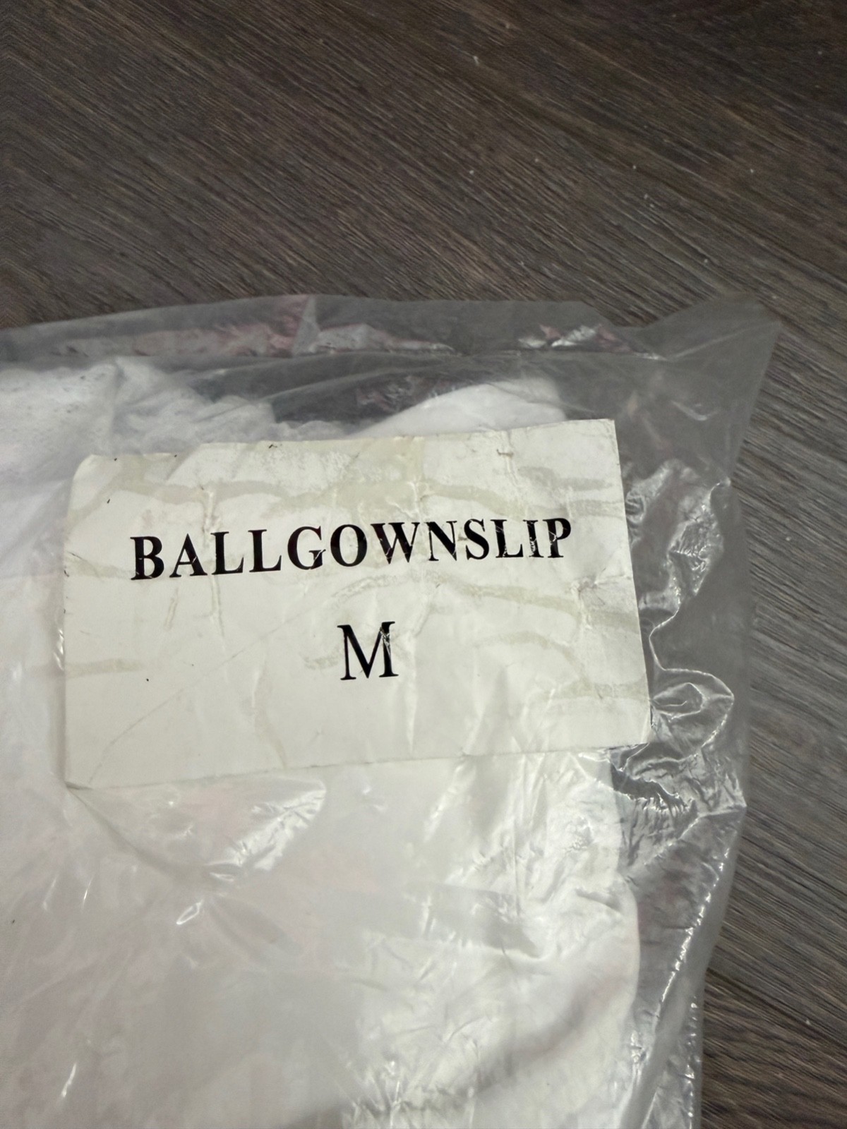 White David's Bridal Gown Slip MEDIUM Fit Flare Style 550 Petticoat Wedding NEW