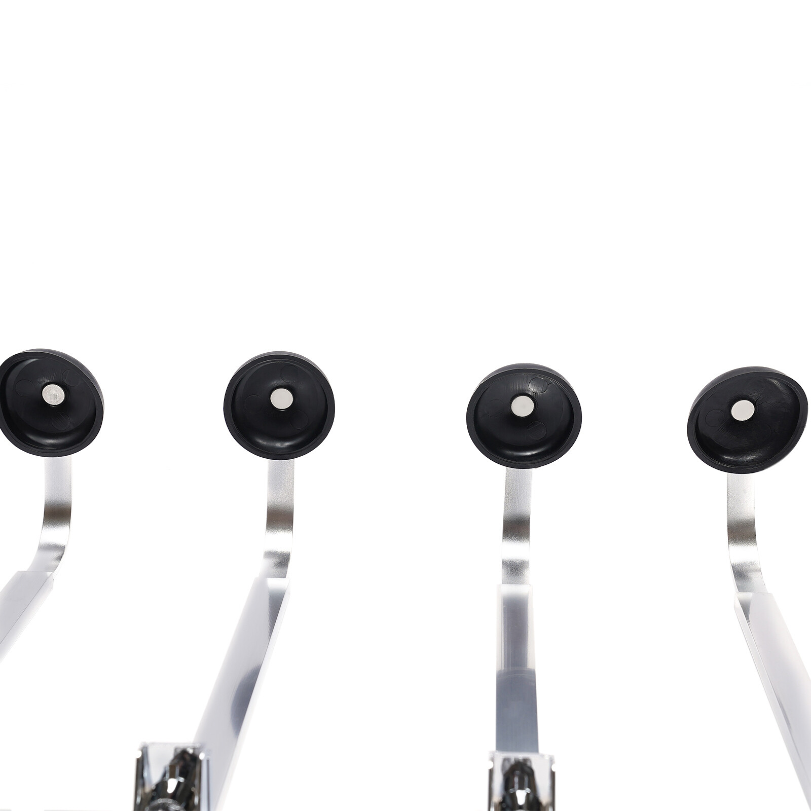 Wall Mounted 4-Bottle Dispenser for Whiskey, Wine, and Cocktails