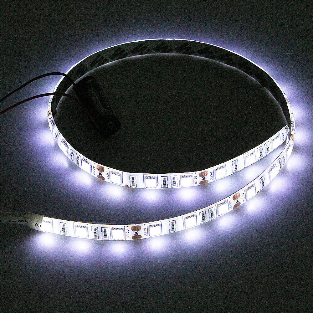 Light Strip Flexible Flat LED Waterproof Car/Boat/Motorcycle Universal 12V DC