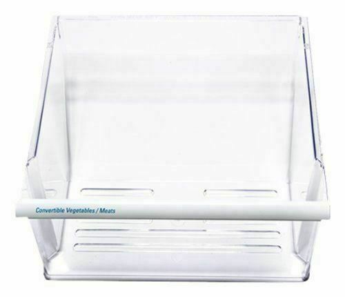 Lower Clear Crisper Pan Compatible with Whirlpool Refrigerator WP2188664 2188664