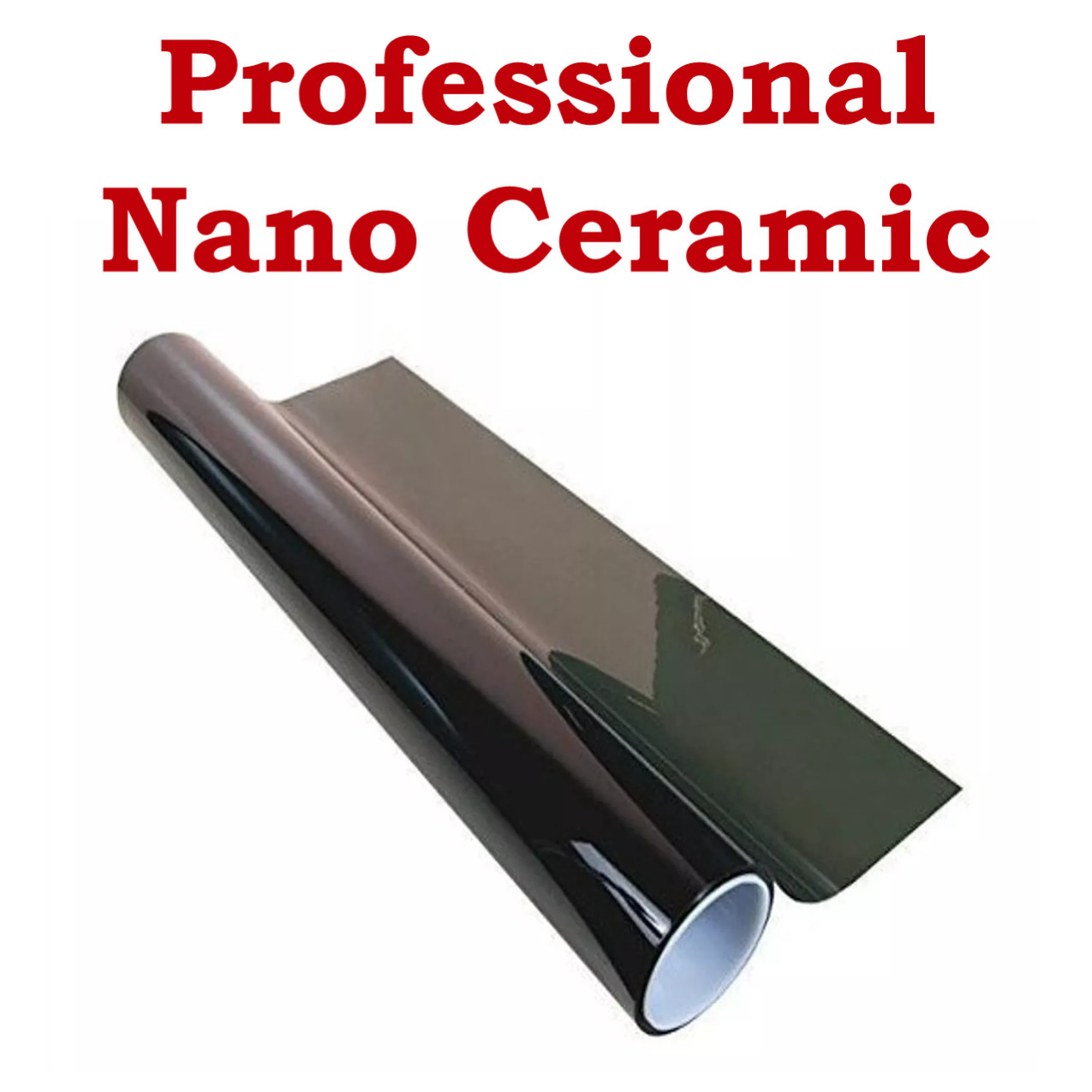 Premium Nano Ceramic Window Film 15% VLT 40" x 60' ft Tint Roll Car Home Glass