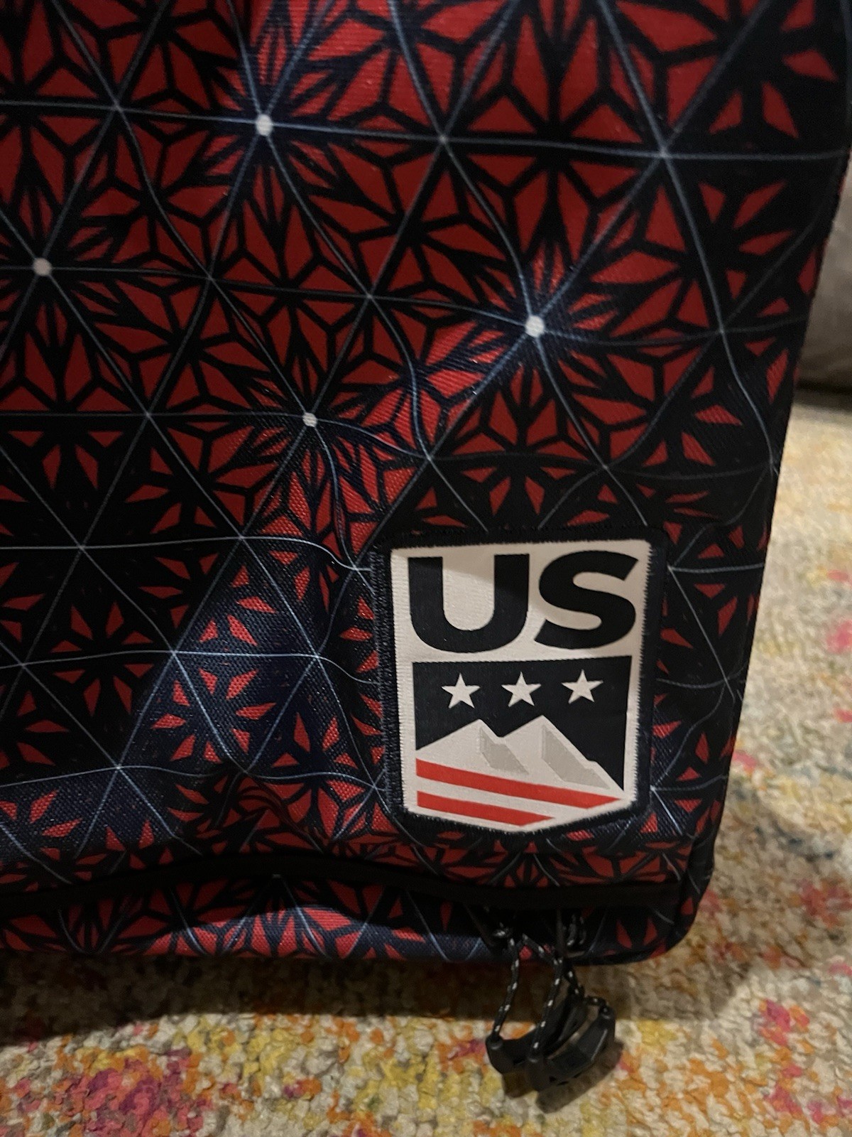 OGIO Official Partner, US Ski & Snowboard Team, 21" Rolling Carry On Duffle, NWT