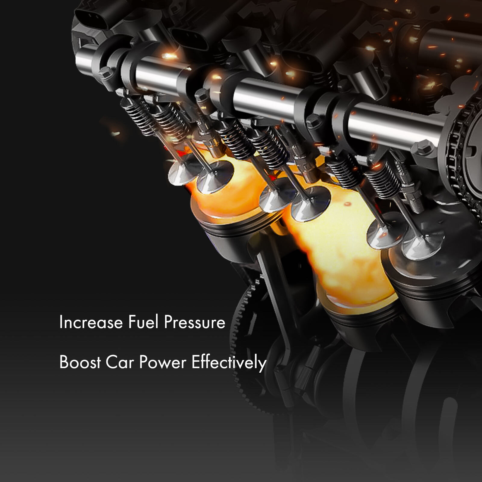 New High Pressure Fuel Pump for Subaru Forester 2014-2015 WRX 2015 H4 2.0L Turbo