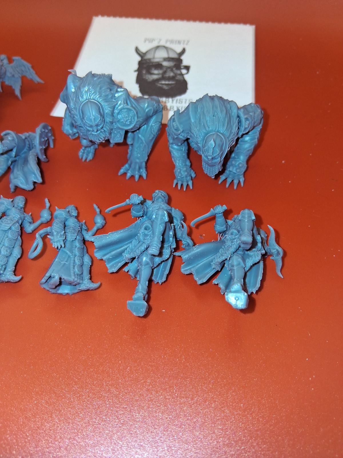 Compatible W/ Trench Crusade Iron Sultanate Extra Models with All Bases