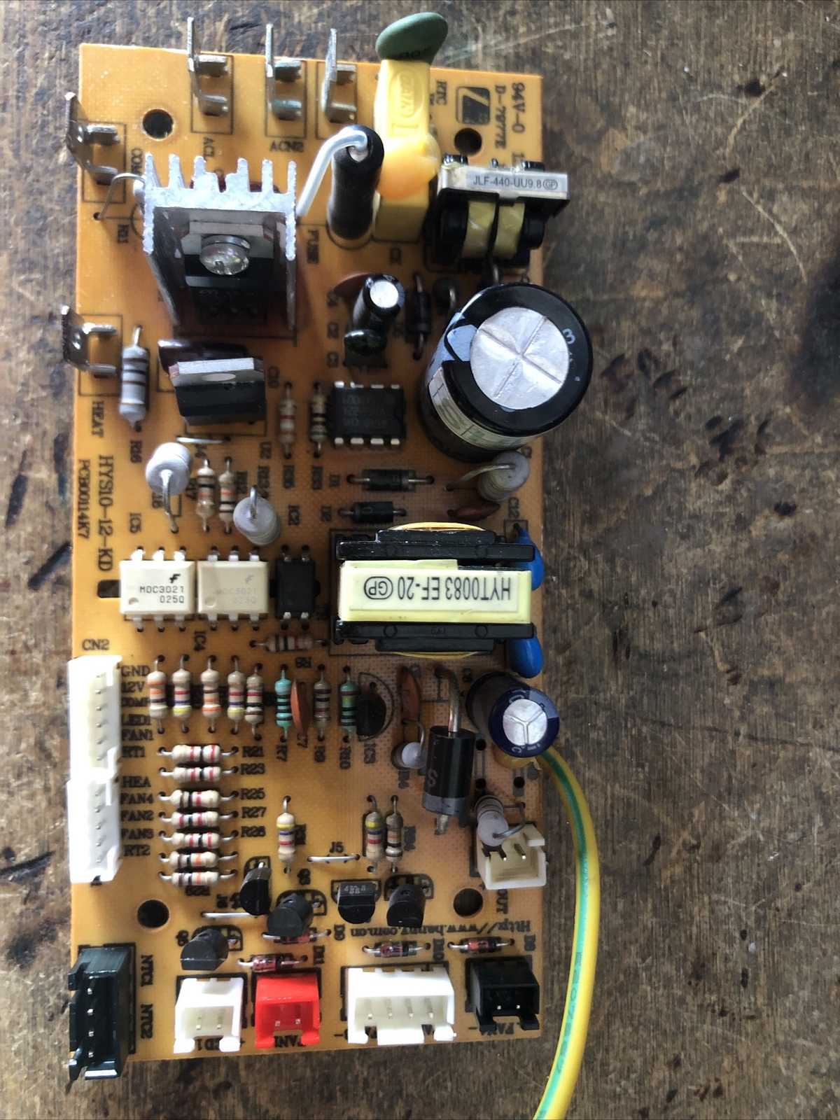 REPAIR SERVICE ONLY! Vinotemp Board Repair VT 52SN, HYS10-12-KD, PCB00114