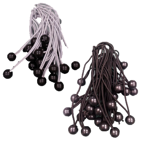 3/16" BUNGEE CORD BALL BUNGEES CANOPY TIE DOWNS STRAPS HEAVY DUTY TARP Tent