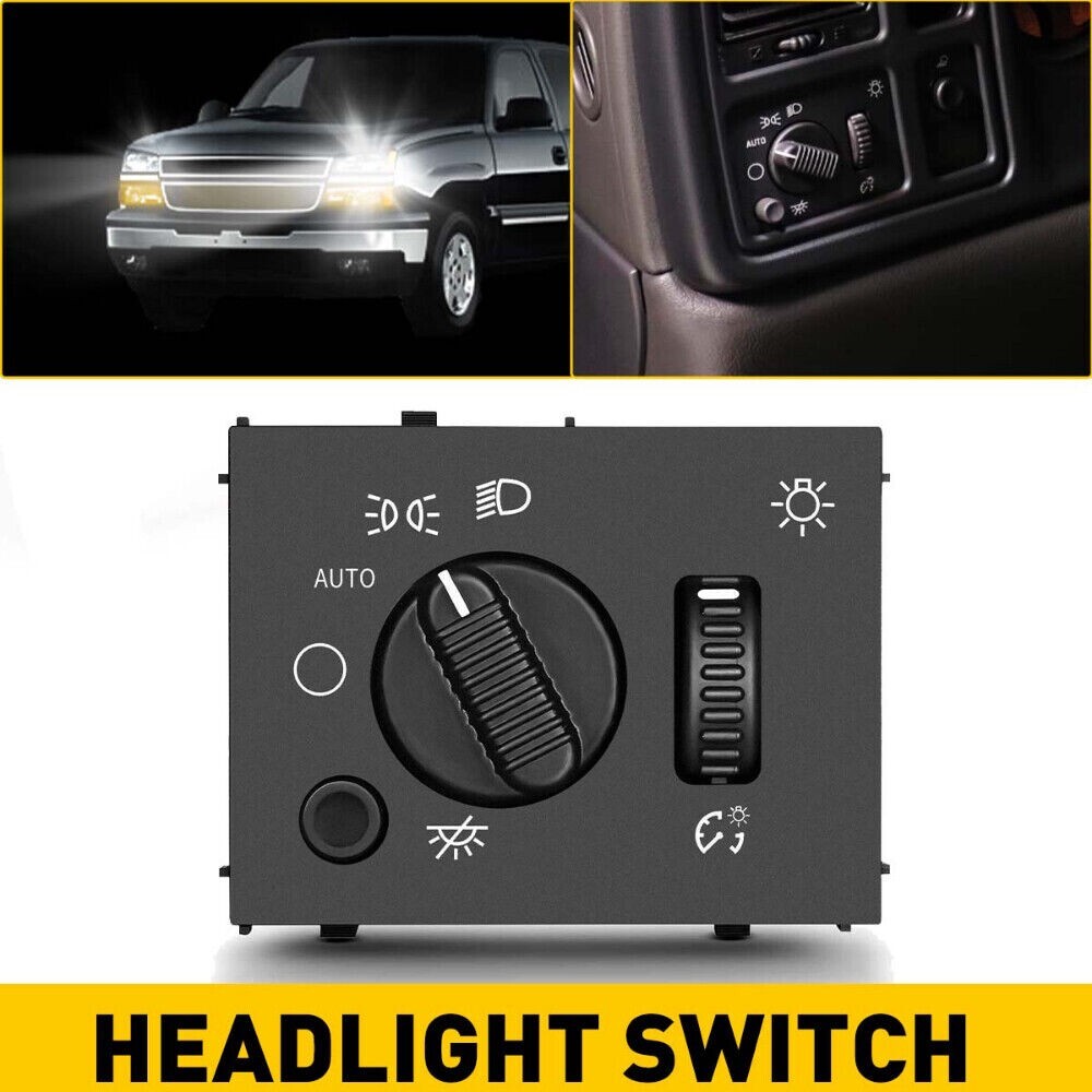 Headlight Headlamp Dimmer Switch For 03-07 Chevy Silverado GMC Sierra Yukon