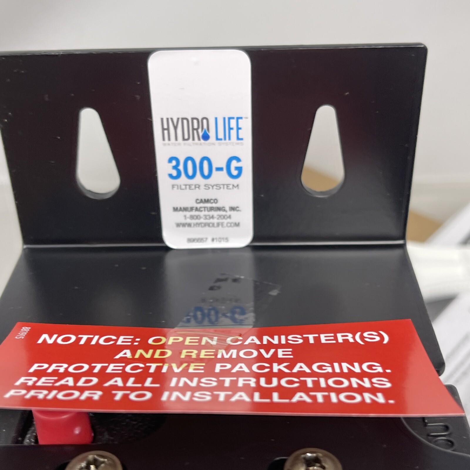 Camco Hydro Life 300-G, HLC 350 Water Filter Cartridge Processor, Ice Machine